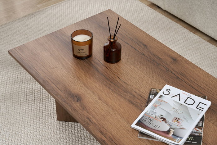Nordure Sabin - VNT Walnut Mesa de centro